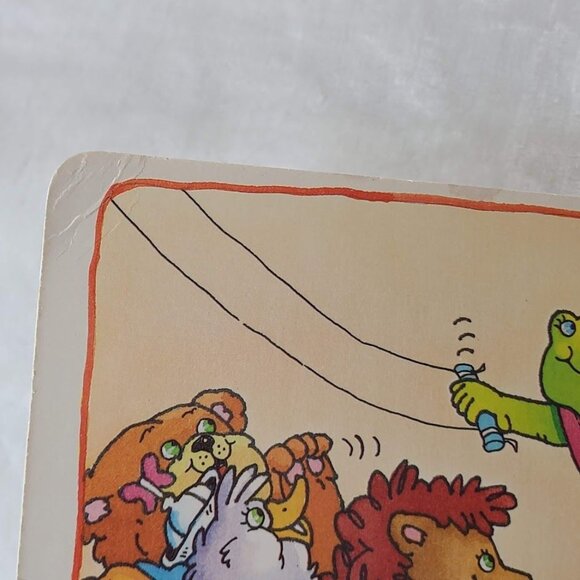 Vintage 1987 Circus of Sizes Board Book By World Books - Picture 8 of 8